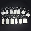 DIY Customized Promotional High Quality Stainless Steel Metal Keychain