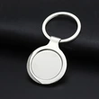 DIY Customized Promotional High Quality Stainless Steel Metal Keychain