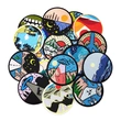 Custom Outdoor Landscape Adventure Iron on Badge for Clothing