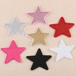 Classic Iron on Sequin Stars Patch Diy Appliques Accessories Wholesale