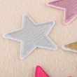 Classic Iron on Sequin Stars Patch Diy Appliques Accessories Wholesale