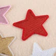 Classic Iron on Sequin Stars Patch Diy Appliques Accessories Wholesale