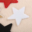 Classic Iron on Sequin Stars Patch Diy Appliques Accessories Wholesale