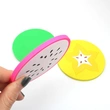 Non-slip Heat Insulation Fruit Shaped Coaster Silicone Table Cup Mat