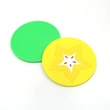 Non-slip Heat Insulation Fruit Shaped Coaster Silicone Table Cup Mat