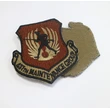 Cheap Custom Velcro Hook Military Embroidery Patches Wholesale