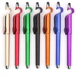 Promotional QR Code Logo Custom Ballpoint Pen with Stand Holder