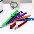 Promotional QR Code Logo Custom Ballpoint Pen with Stand Holder