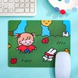 Custom Rubber Mouse Pad Cartoon Mouse Mats for Girls