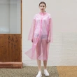 Disposable Emergency Waterproof Hood Poncho Travel Camping Rain Coat
