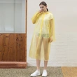 Disposable Emergency Waterproof Hood Poncho Travel Camping Rain Coat