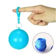 Portable Promotional Disposable Emergency Cape Raincoat Ball Poncho