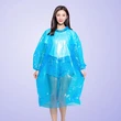 Adult Outdoor Camping Hiking Emergency Rain Coat Disposable Poncho