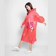 Adult Outdoor Camping Hiking Emergency Rain Coat Disposable Poncho