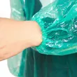 Adult Outdoor Camping Hiking Emergency Rain Coat Disposable Poncho