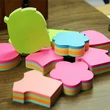 School Students Office Ladies Planner Sticky Note Solid Memo Pad