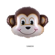 Lion Tiger Monkey Zebra Elephant Kindergarten Primary School Balloons
