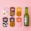 Custom Logo Promotional Gifts Silicone Beer Bottle Opener