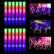 Promotional LED Glow Foam Stick for Concert Halloween Easter Christmas