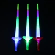 Extendable LED Glow Sword Kids Toy Flashing Stick Celebration Props