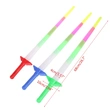 Extendable LED Glow Sword Kids Toy Flashing Stick Celebration Props