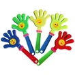 Promotional Gift Noise Maker Cheering Toy Plastic Hand Clapper