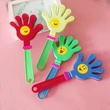Promotional Gift Noise Maker Cheering Toy Plastic Hand Clapper