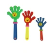Promotional Gift Noise Maker Cheering Toy Plastic Hand Clapper