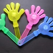 Sport Fans Noise Maker Cheering Flashing Light Hand Clapper