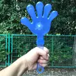 Sport Fans Noise Maker Cheering Flashing Light Hand Clapper