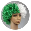 Explosive Multicolor Fake Hair Football Fans Carnival Curly Wig Props