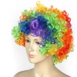 Halloween Carnival Party Synthetic Clown Wigs Football Fans Wigs