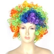 Halloween Carnival Party Synthetic Clown Wigs Football Fans Wigs