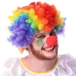 Halloween Carnival Party Synthetic Clown Wigs Football Fans Wigs