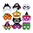 Halloween Kids Felt Mask Fancy Wear Cosplay Party Mask