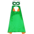 Kids Carnival Celebration Props Anime Cosplay Superhero Cape Costume