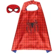 Kids Capes Costumes Children Superhero Anime Fancy Wear Cloak Costume