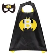 Kids Capes Costumes Children Superhero Anime Fancy Wear Cloak Costume