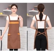 Factory Direct Sale Polyester Cotton Promotional Kitchen Apron