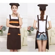 Factory Direct Sale Polyester Cotton Promotional Kitchen Apron