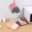 Customized Non-slip Kitchen Cotton Microwave Gloves Baking Oven Mitts