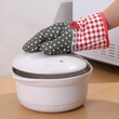 Customized Non-slip Kitchen Cotton Microwave Gloves Baking Oven Mitts