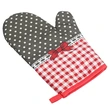 Customized Non-slip Kitchen Cotton Microwave Gloves Baking Oven Mitts