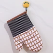 Customized Non-slip Kitchen Cotton Microwave Gloves Baking Oven Mitts