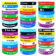 Promotional Cool Sports Rubber Silicone Bracelet Promotional Wristband