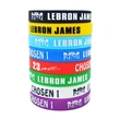 Promotional Cool Sports Rubber Silicone Bracelet Promotional Wristband