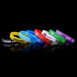 Promotional Cool Sports Rubber Silicone Bracelet Promotional Wristband