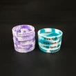 Promotional Custom Logo Debossed Silicone Wristband Bracelet
