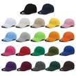 Promotional Velcro Back Promotional Baseball Cap With Custom Design