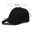Promotional Velcro Back Promotional Baseball Cap With Custom Design
